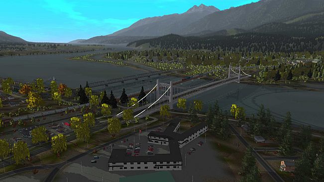 Trainz 2022 DLC - Canadian Rocky Mountains - Rogers Pass