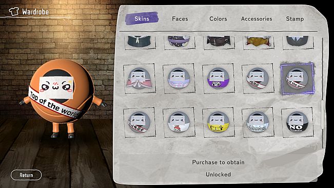 PICK A BOO Skin "Sash: Top of the World—The Happiest Person Alive"