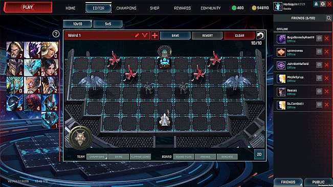 Athelan Battlegrounds