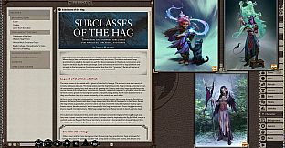 Fantasy Grounds - Arcadia Issue 008