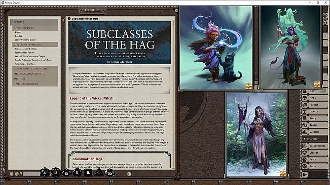 Fantasy Grounds - Arcadia Issue 008