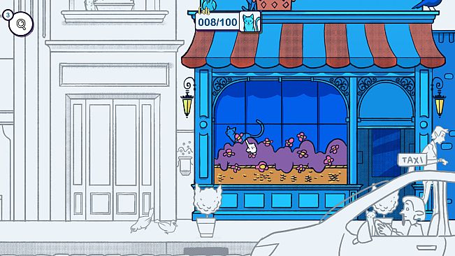 Hidden Cats in Paris