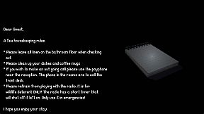 Ash Pines: The Motel