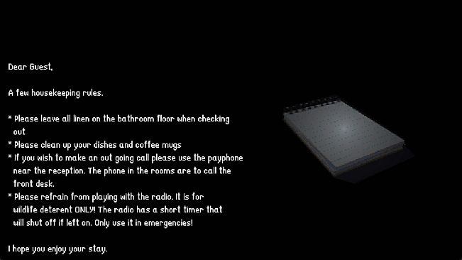 Ash Pines: The Motel