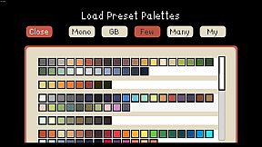 Pixel Palette Creator 