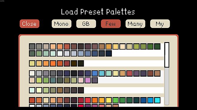 Pixel Palette Creator 