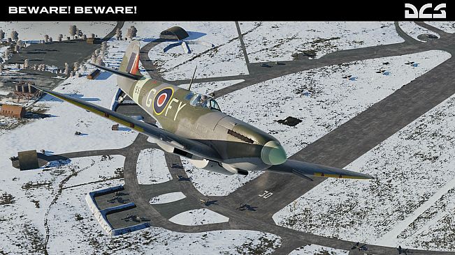 DCS: Spitfire Beware! Beware! Campaign