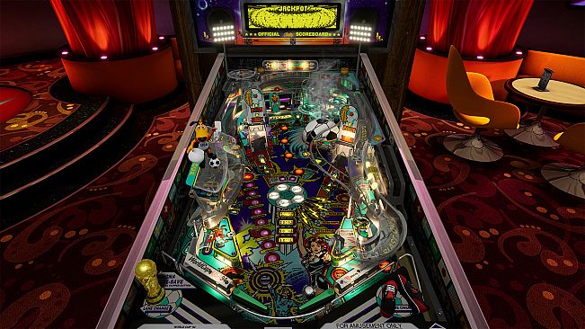 Williams Pinball: World Cup Soccer