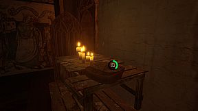 Temple of the Green Moon