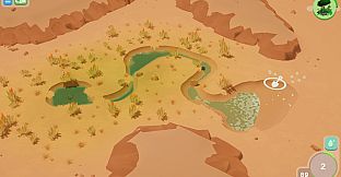 WATERFUL: a tiny oasis builder
