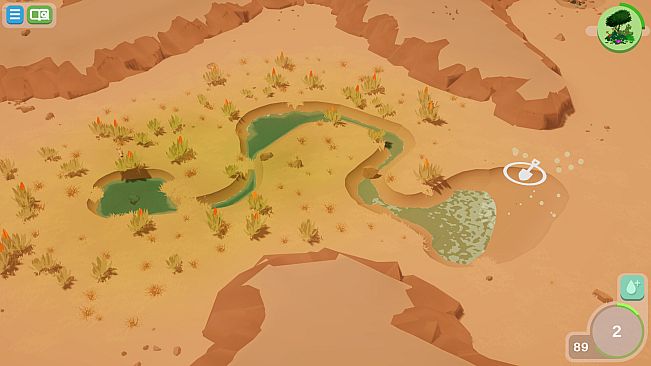 WATERFUL: a tiny oasis builder