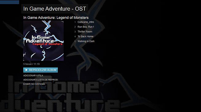 In Game Adventure: — Original Soundtracks