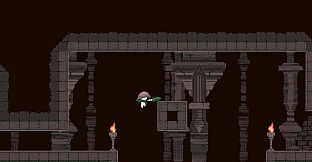 Mushroom Kid's Big Grass Sword