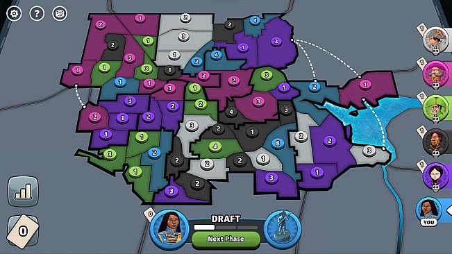 RISK: Global Domination - US City Map Pack