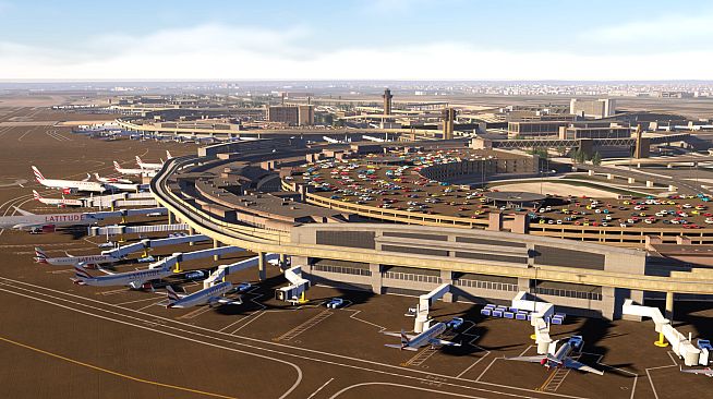 Tower! Simulator 3 - KDFW Airport