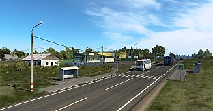 Euro Truck Simulator 2 - Heart of Russia