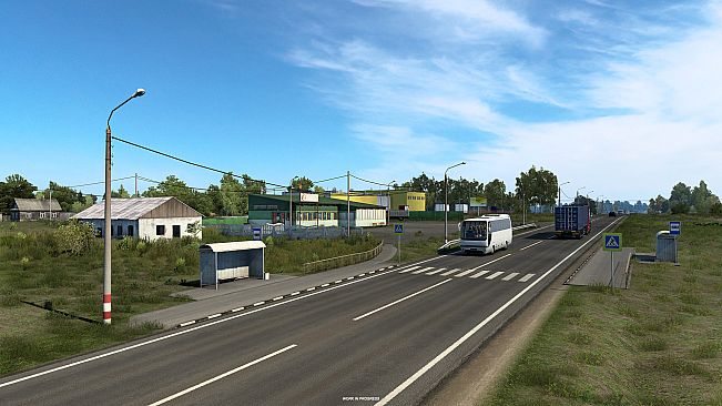 Euro Truck Simulator 2 - Heart of Russia