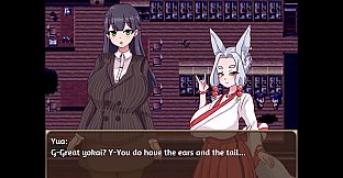 The Great Yokai of the Haunted Halls