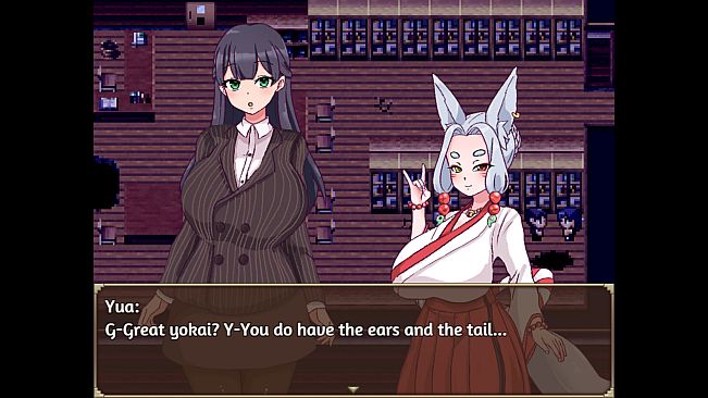 The Great Yokai of the Haunted Halls