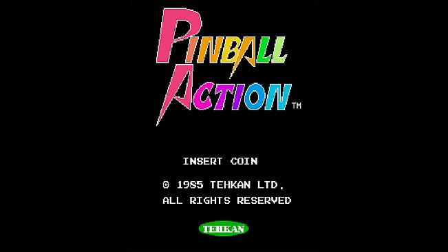 Arcade Archives 2 PINBALL ACTION