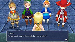 Final Fantasy III (3D Remake)