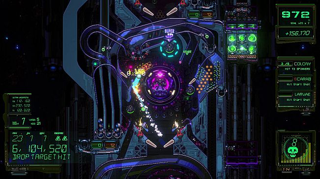 XENOTILT: HOSTILE PINBALL ACTION