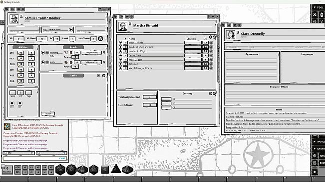 Fantasy Grounds - Dreamer in the Dark