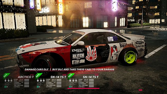 OverDrift Festival - Damage Cars Pack