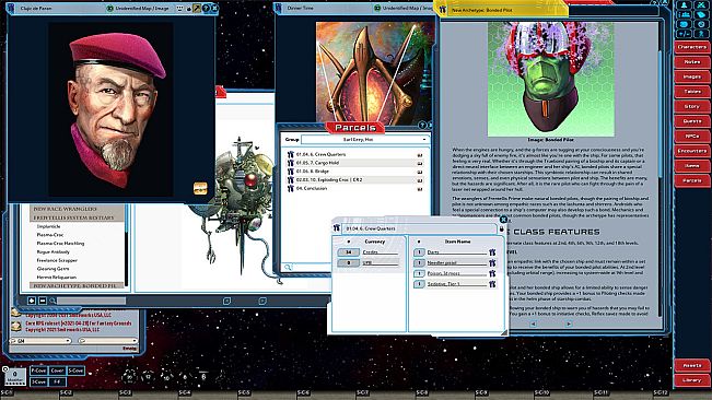 Fantasy Grounds - Earl Grey, Hot