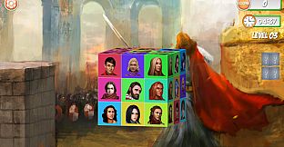 Mahjong Dimensions 3D - Warrior Avatar Two