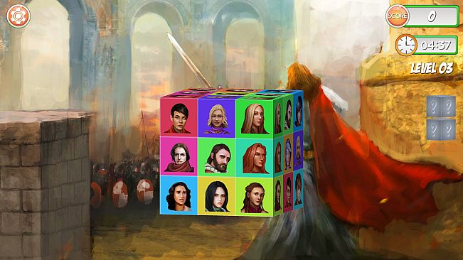 Mahjong Dimensions 3D - Warrior Avatar Two