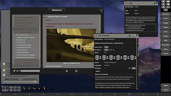 Fantasy Grounds - Eye of Chentoufi