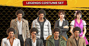 Yakuza: Like a Dragon Legends Costume Set