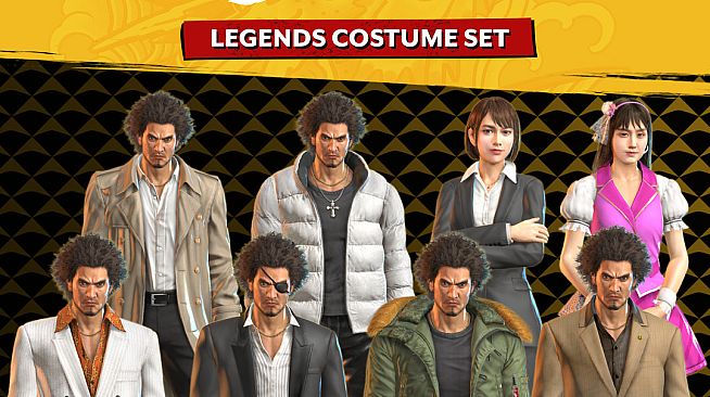 Yakuza: Like a Dragon Legends Costume Set