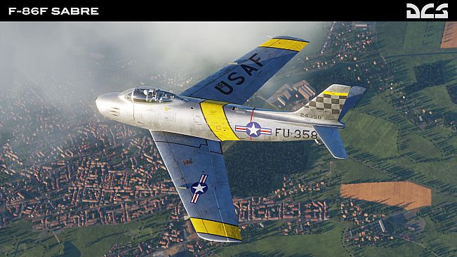 DCS: F-86F Sabre