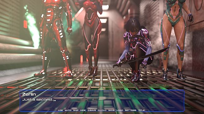 Intruder on the bridge - Cully