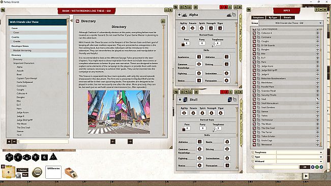 Fantasy Grounds - Savage Worlds - With Friends Like These