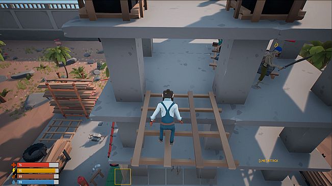 SurrounDead Poly Construction