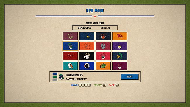 Classic American Football