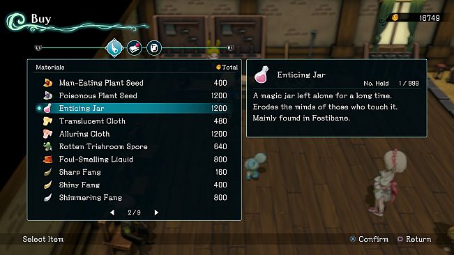 Trinity Trigger - Intermediate Crafting Set