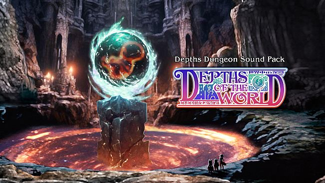 RPG Maker MZ - Depths of the World - Depths Dungeon Sound Pack