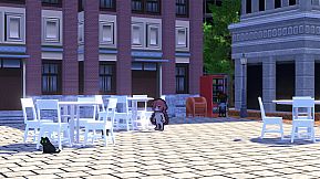 Embarrassed Shina-chan~ the Naked Wandering College Girl