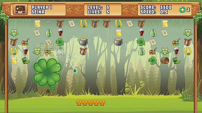 Saint Patrick's Day Break