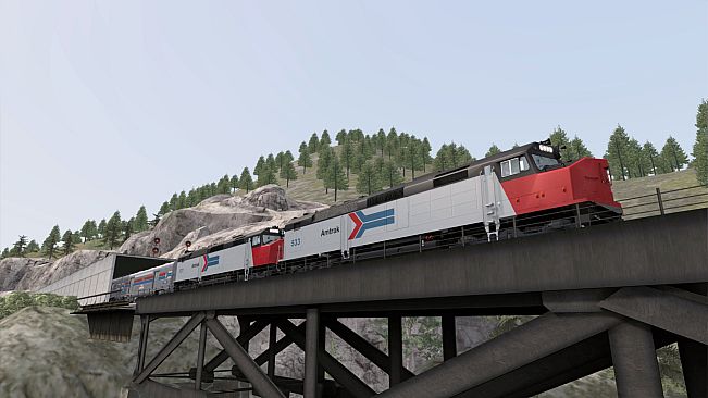 Train Simulator: Amtrak SDP40F Loco Add-On