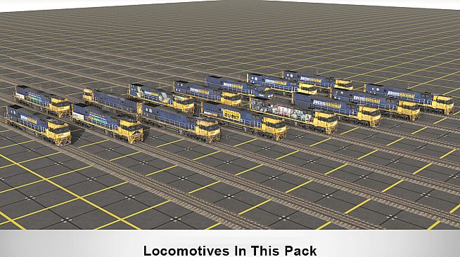 Trainz 2019 DLC - NR Class Locomotive - Pacific National Pack