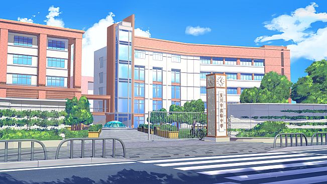 幻蝶：双生对立的少女