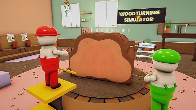 Woodturning Simulator