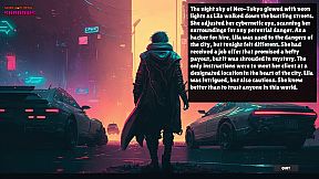 Lila's Synthetic Shadows