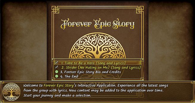 Forever Epic Story: A Journey of Life [Music EP]