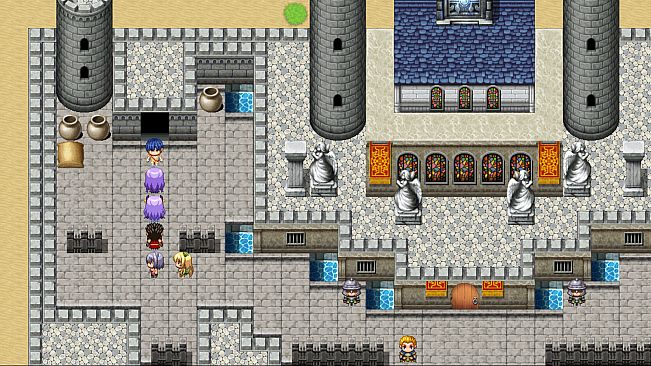 Princess Daphne and the Orcs